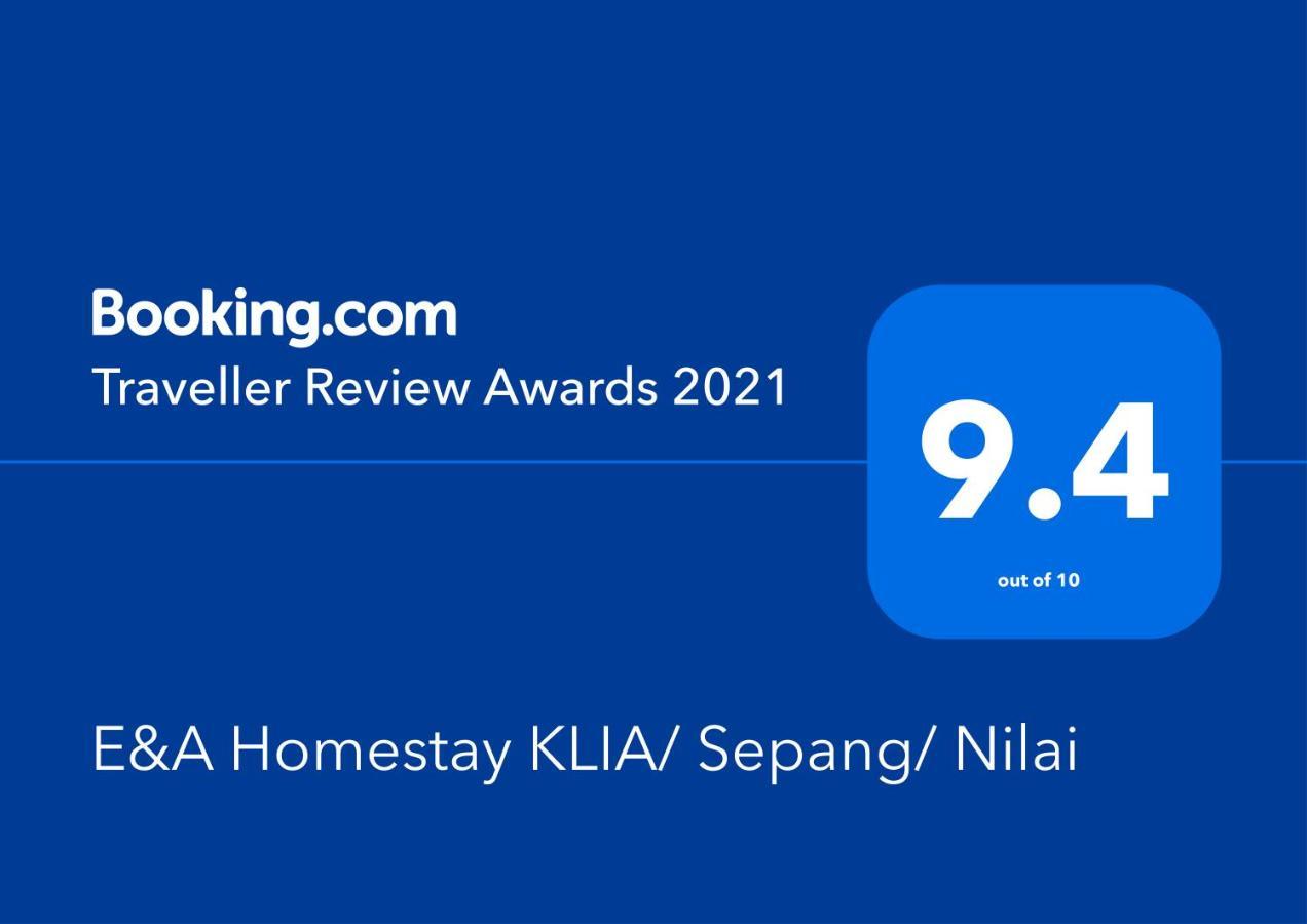 E&A Homestay Klia/ Sepang/ Nilai Exteriér fotografie